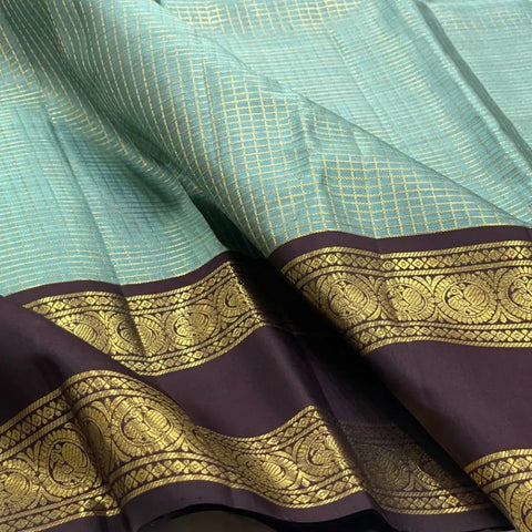 VastraLakshmi Enticing Firozi Soft Silk Saree With Gratifying Blouse Piece