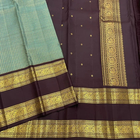 VastraLakshmi Enticing Firozi Soft Silk Saree With Gratifying Blouse Piece