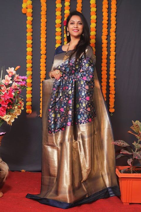 Kanjivaram Silk Saree