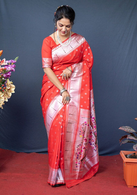 Paithani Silk Saree