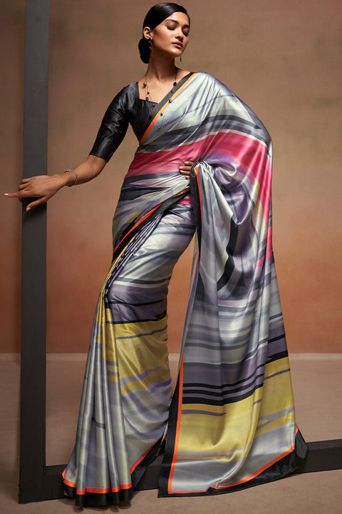 Printed Saree